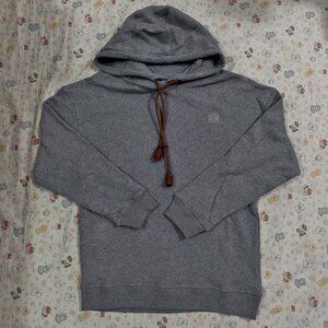 Loewe Grey Hooded Sweatshirt
